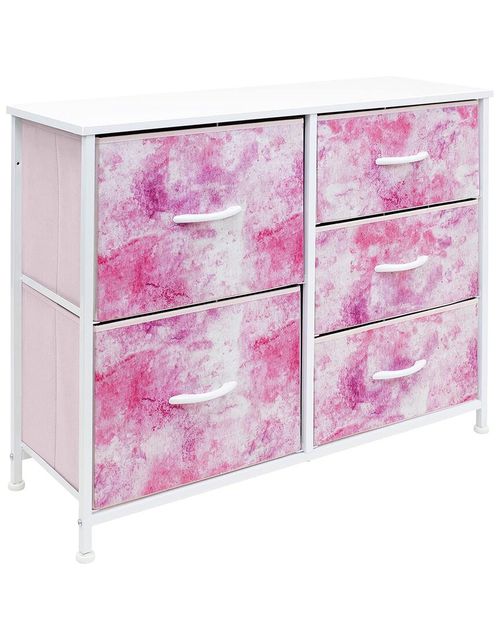 Dresser With 5 Drawers