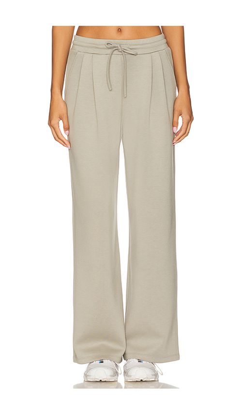 Port de Bras Alessa Sweatpant in Sage. XS. Also in L, M