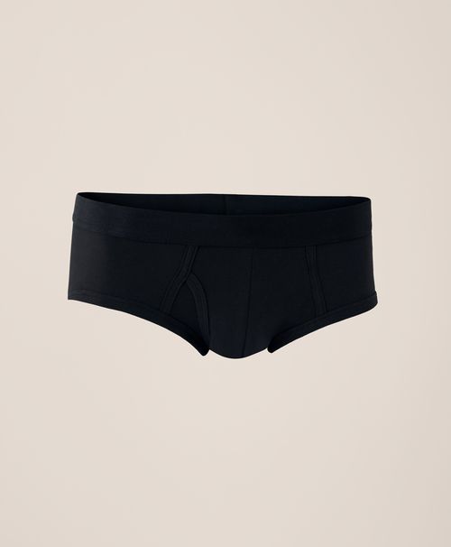 Men's Black Everyday Brief