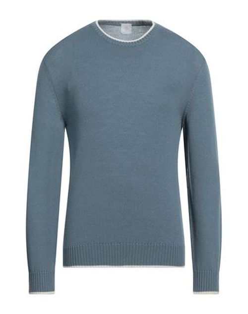 Man Sweater Slate blue