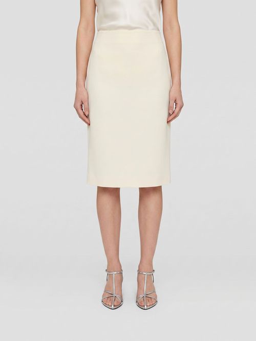 Skirt Woman color White