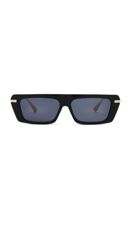 Past Midnight SONNENBRILLE THE EDGE in Black