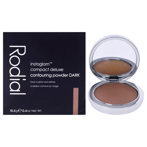 Instaglam Compact Deluxe Contouring Powder - 04 Dark by for Women - 0.4 oz Powder
