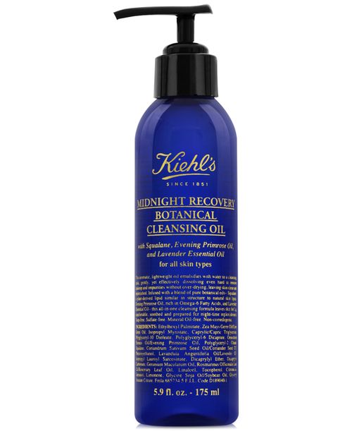 Midnight Recovery Botanical Cleansing Oil, 5.9-oz.