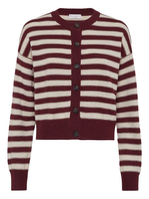 Cashmere cardigan - Red