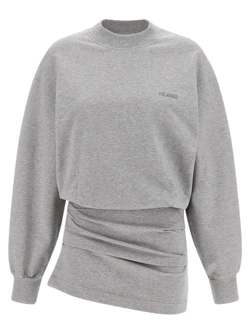 Mélange Sweatshirt Dress