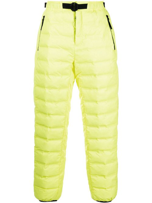 Ozone insulated trousers - Yellow