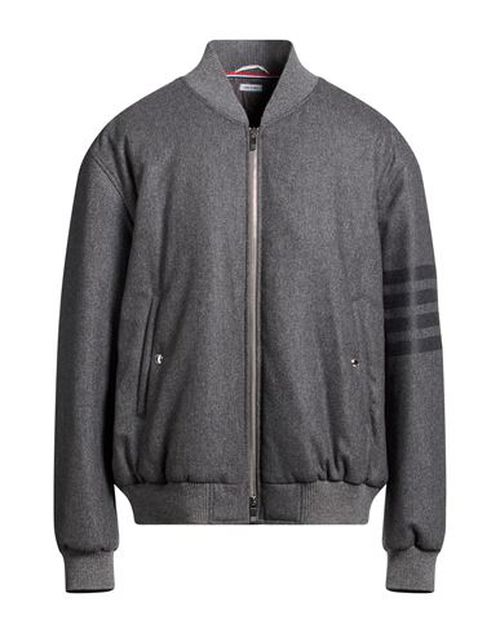 Man Puffer Charcoal Size 1 Polyamide, Cashmere