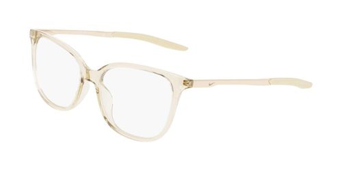 Nike 7228 740 Women's Eyeglasses Yellow Size 54 - Blue Light Block Available