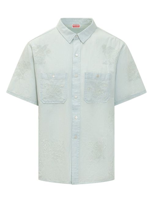 Embroidered Detail Shirt