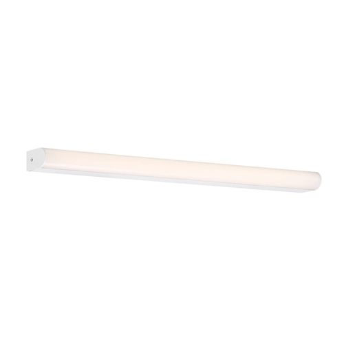 WAC Nightstick 3000K Bathroom Vanity Light in Brushed Aluminum - WS-35825-A