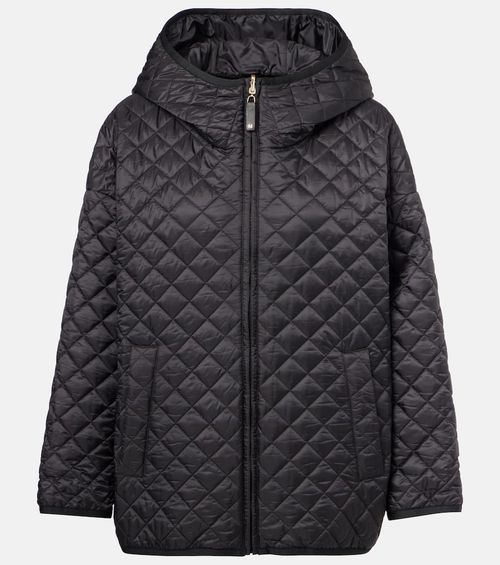 The Cube Leo quilted jacket