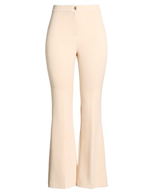 Woman Pants Blush Size 10 Polyester, Elastane