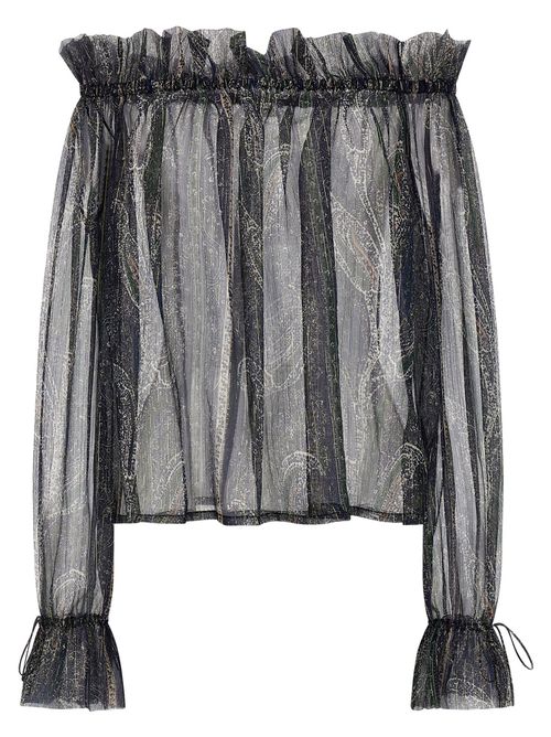 Lurex Blouse