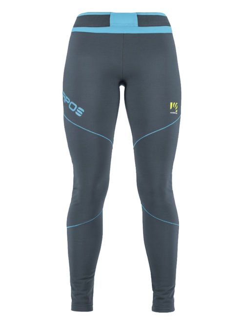 KARPOS logo-print performance leggings - Blue