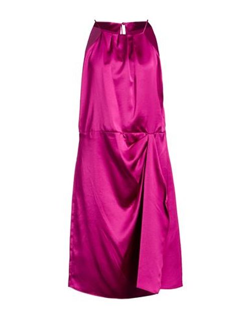 Woman Mini dress Mauve Size 16 Polyester