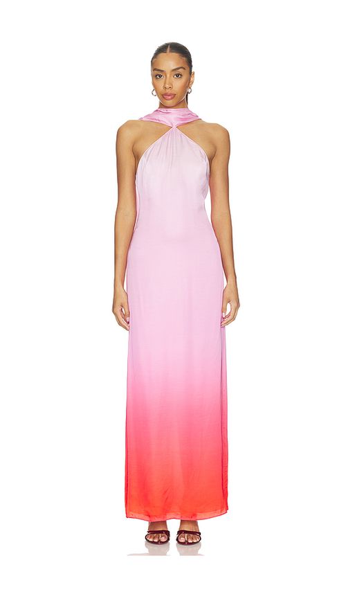 Amanda Uprichard x REVOLVE Ashton Maxi Dress in Pink,Red. XS. Also in L, M