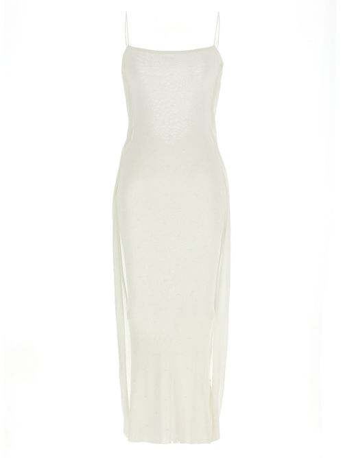 La Robe Maille Plumetis Dress