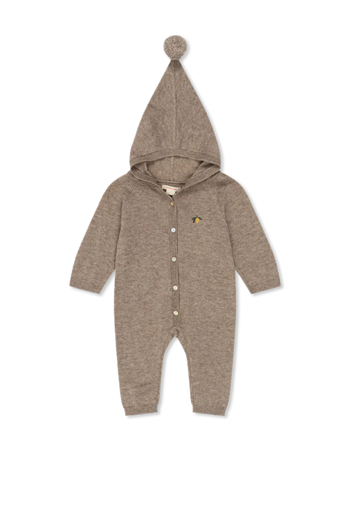 ‘Mattou’ Jumpsuit, Unisex, Brown