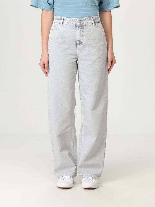 Pants Woman color Grey