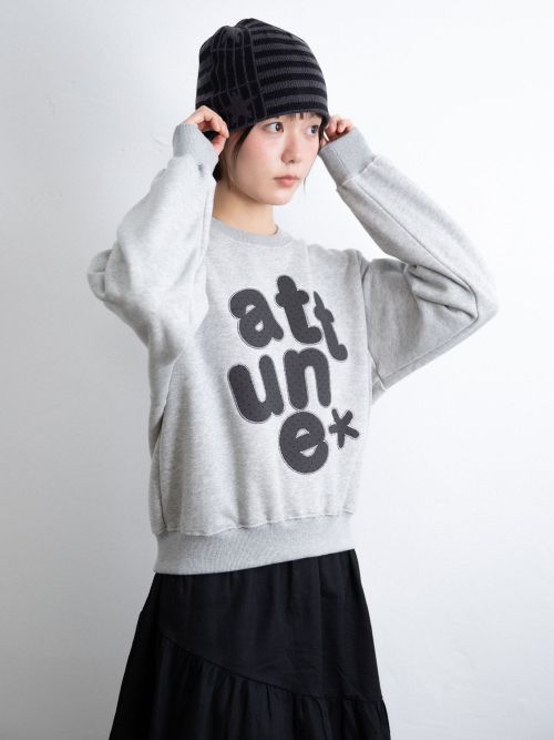ATTUNE SWEATSHIRTS_GREY