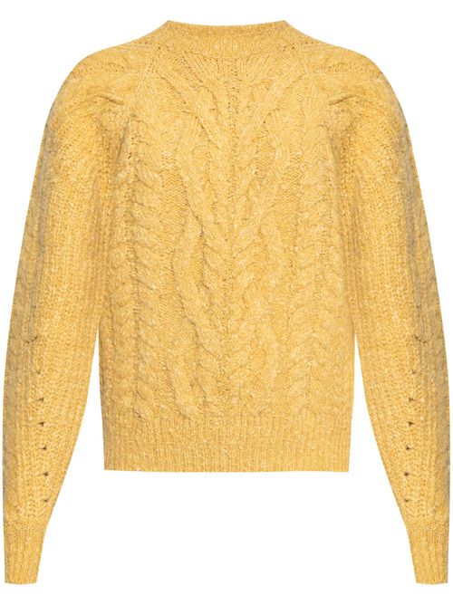 Kallie jumper - Yellow