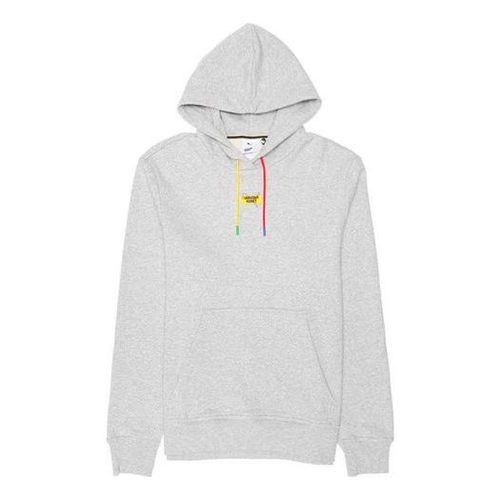 X Chinatown Market Hoodie 'Grey Yellow'