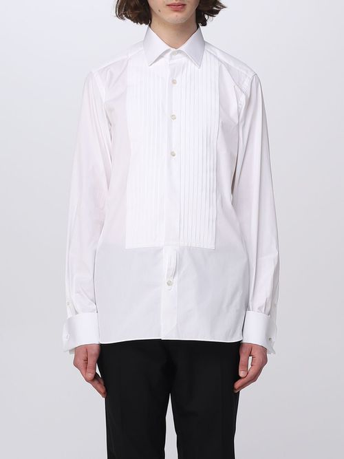 Shirt Men color White
