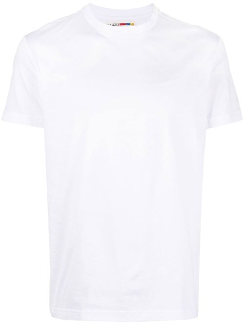 Shortsleeved cotton T-shirt - White