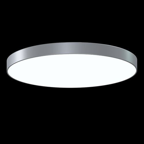 Bright Satin Aluminum LED Surface Mount from the Pi Collection
