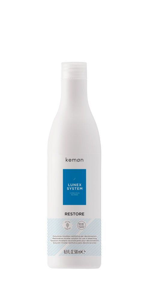 Additivo per agente sbiancante Kemon Lunex System Restore