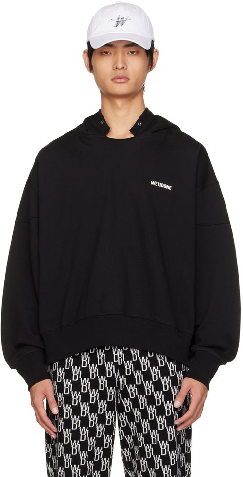 black signature hoodie