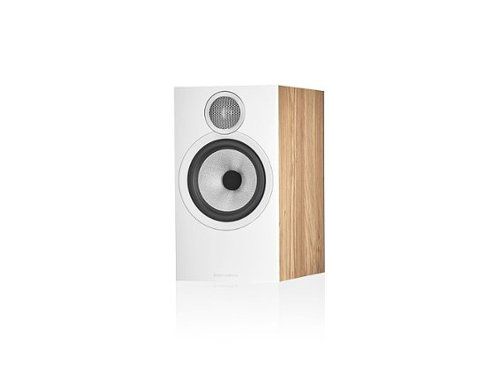 "600 S3 Series Bookshelf Speaker with 1"" Tweeter and 6.5"" Midbass (Pair) - Oak"