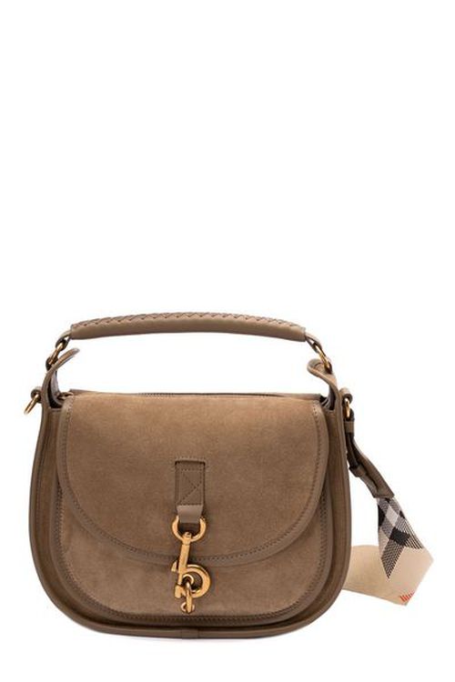 Burberry Saddle Crossbody Bag