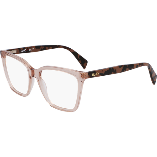 Liu Jo Woman Liu Jo LJ2815 214 Optical frames Acetate Brown Squared Norma
