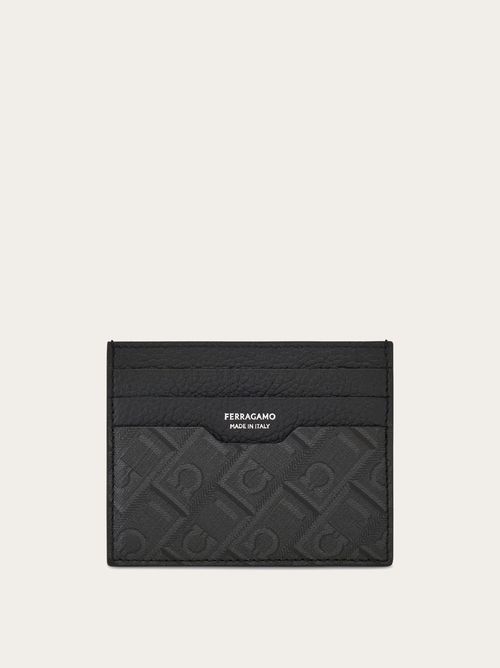 Men Credit card holder Black