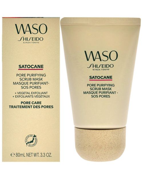 3.3Oz Waso Satocane Pore Purifying Scrub Mask