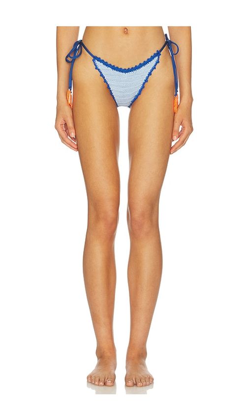 Capittana Trinidad Star Bottom in Blue. - M also in L, S