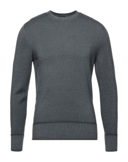 Man Sweater Slate blue