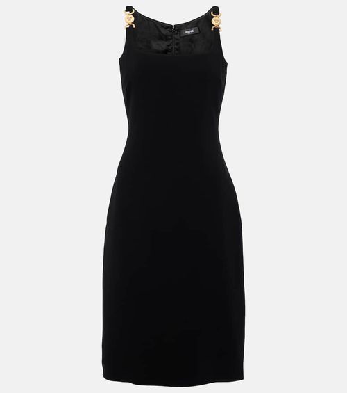 Medusa '95 cady midi dress