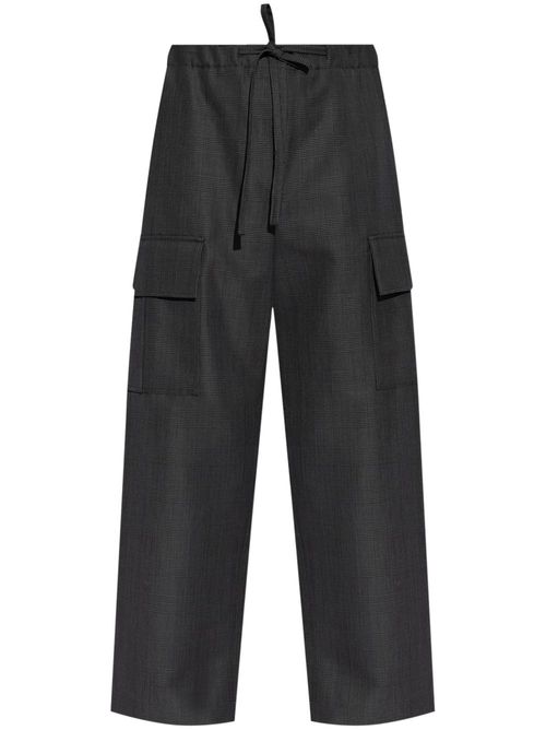 Wide-leg trousers - Black