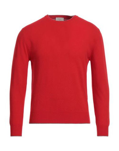 Man Sweater Tomato red