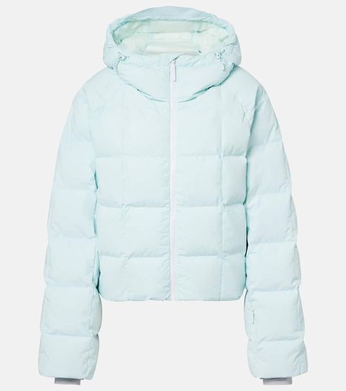 Oza quilted down ski jacket