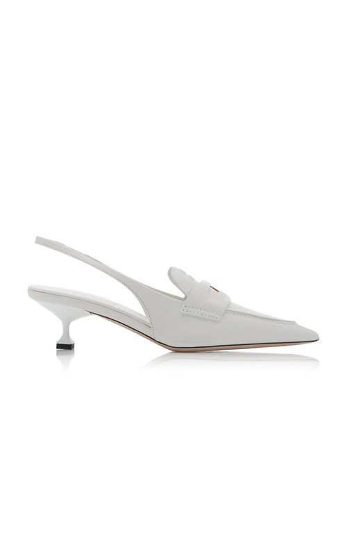Women's Leather Penny Loafers