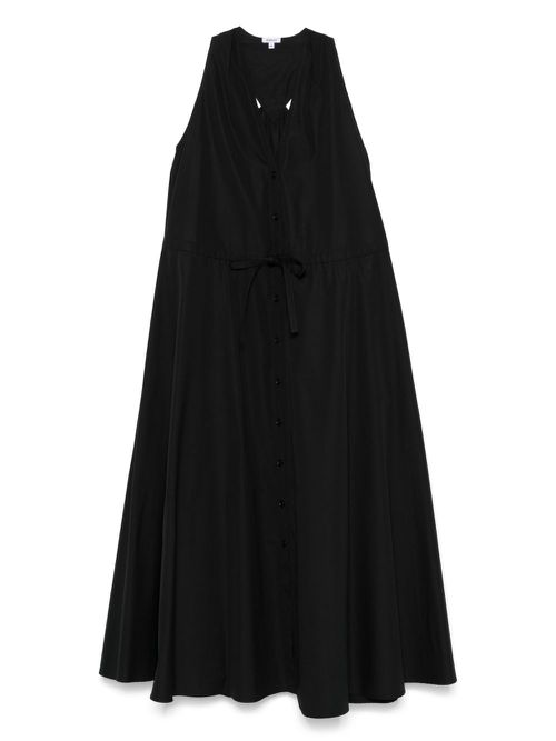 ASPESI cotton midi dress - Black