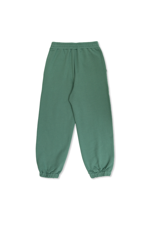 Sweatpants, Unisex, Green