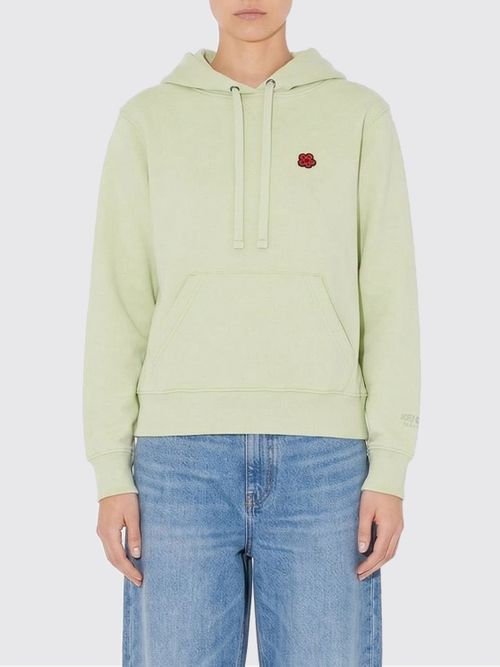 Sweatshirt Woman color Green