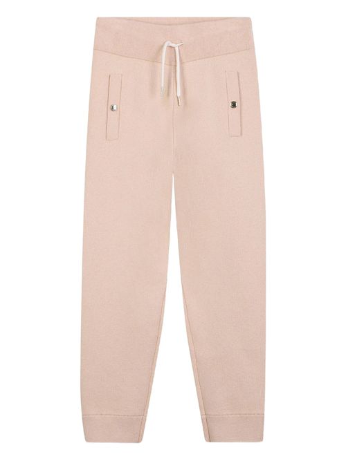 Chloé Drawstring Trousers with Sophisticated Waist for Girls