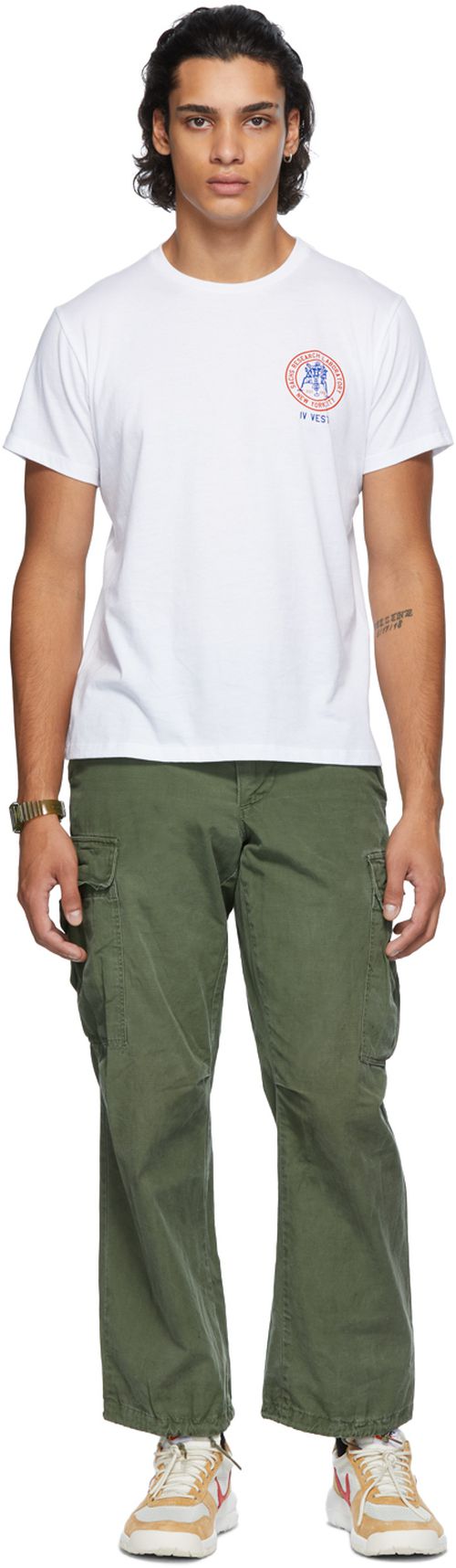 Saks Research Laboratory T-shirt