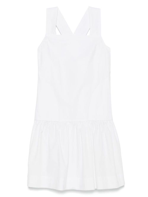 2000s mini dress - White